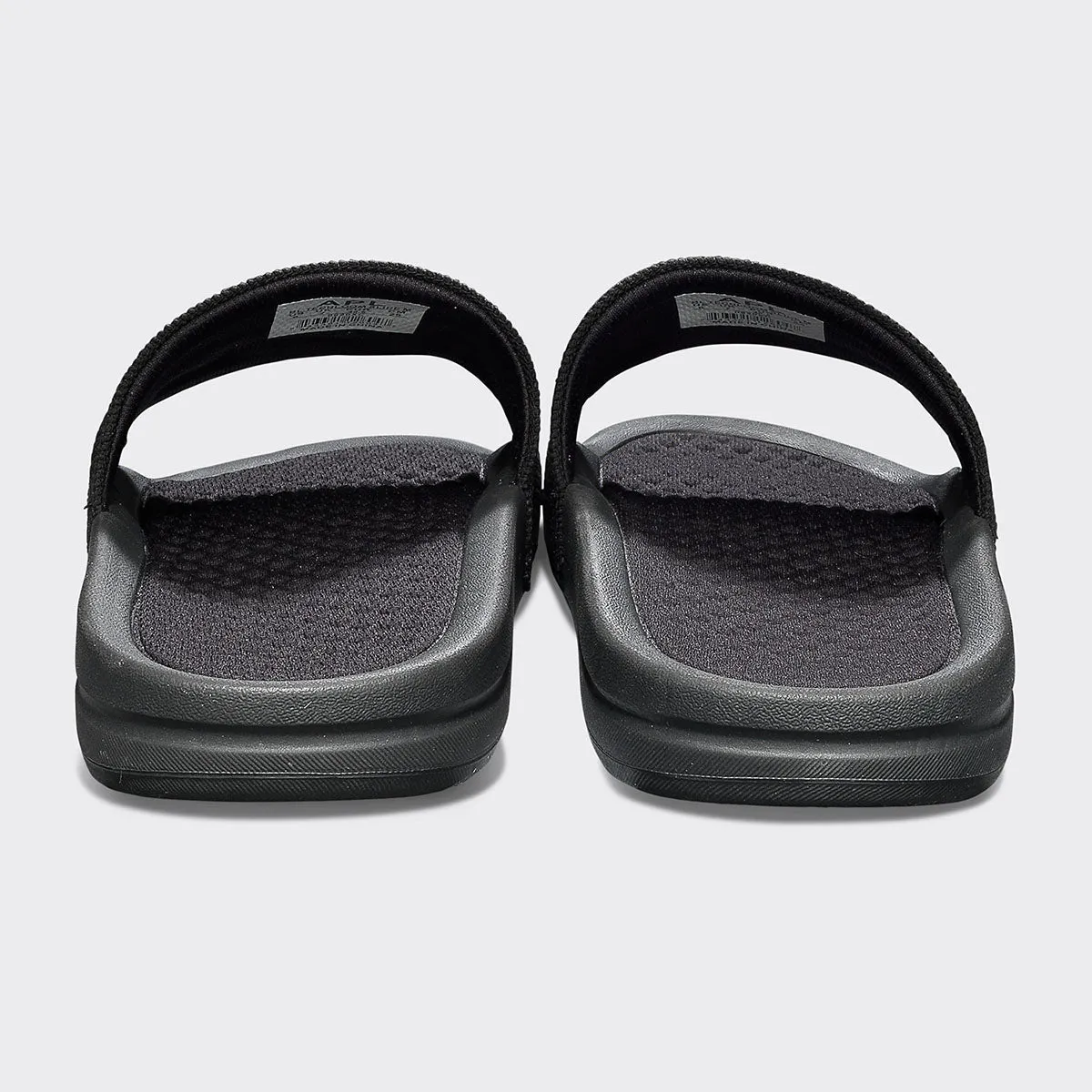 Men's Big Logo TechLoom Slide Black