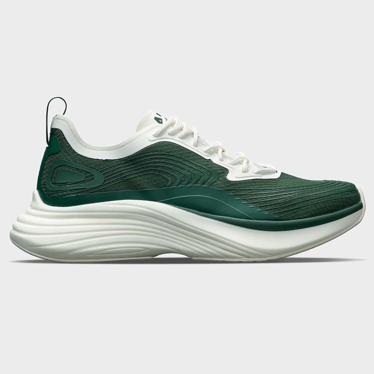 Men's Streamline Dark Green / Ivory