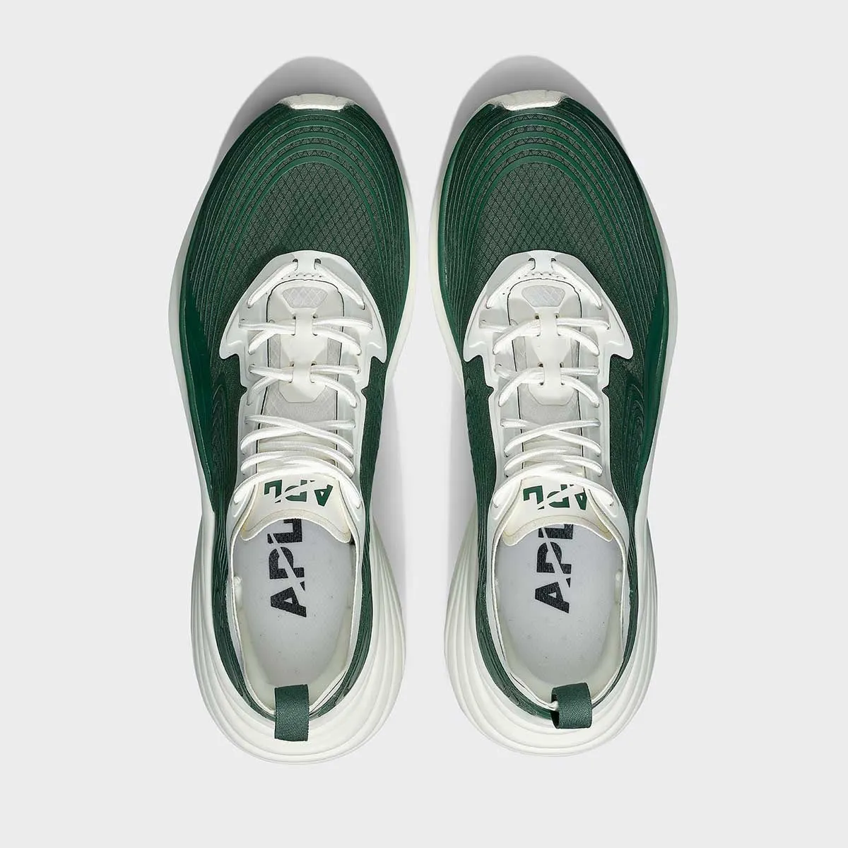 Men's Streamline Dark Green / Ivory