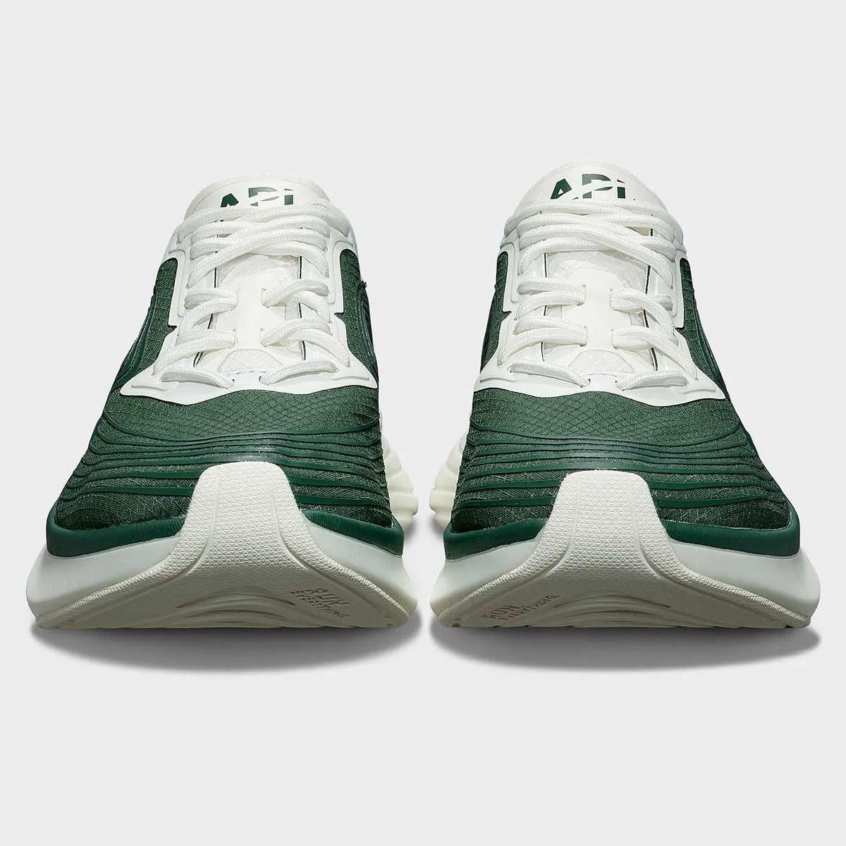 Men's Streamline Dark Green / Ivory