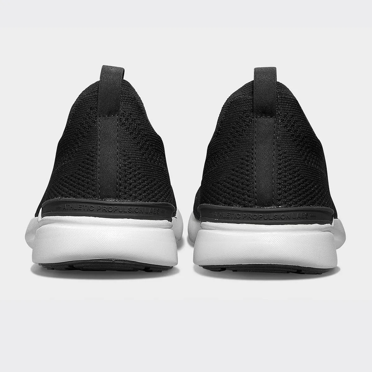 Men's TechLoom Breeze Black / Black / White