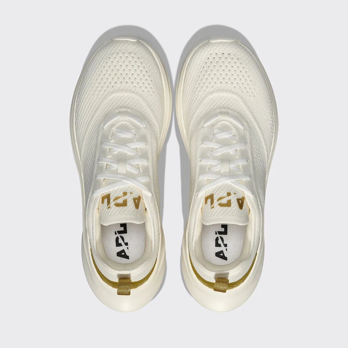 Men's TechLoom Dream Ivory / Metallic Gold