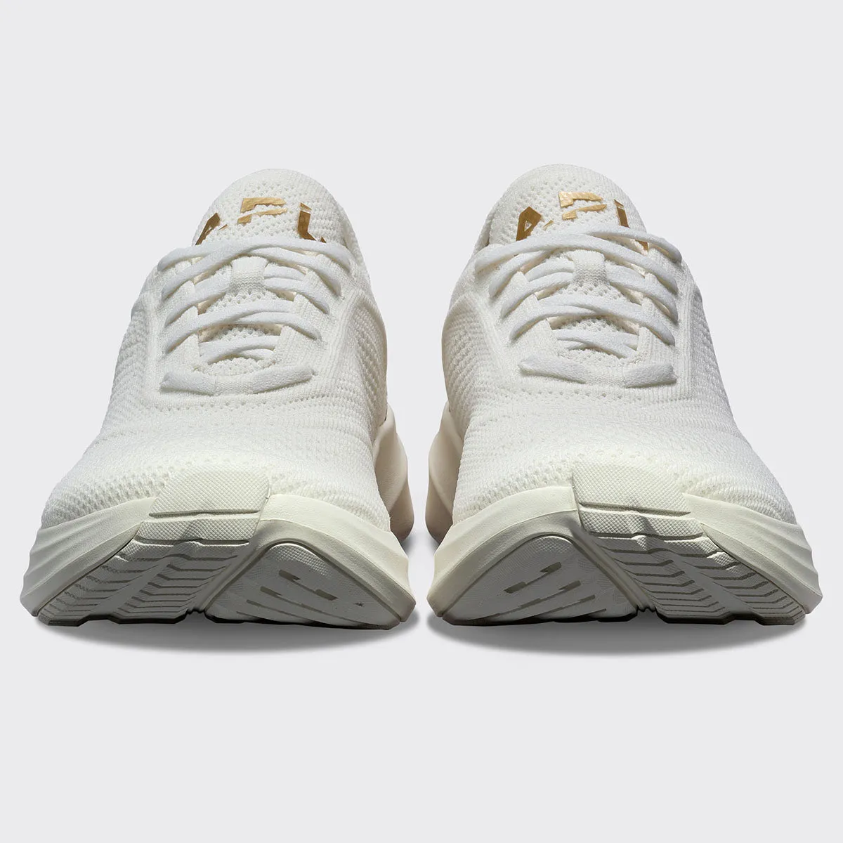 Men's TechLoom Dream Ivory / Metallic Gold