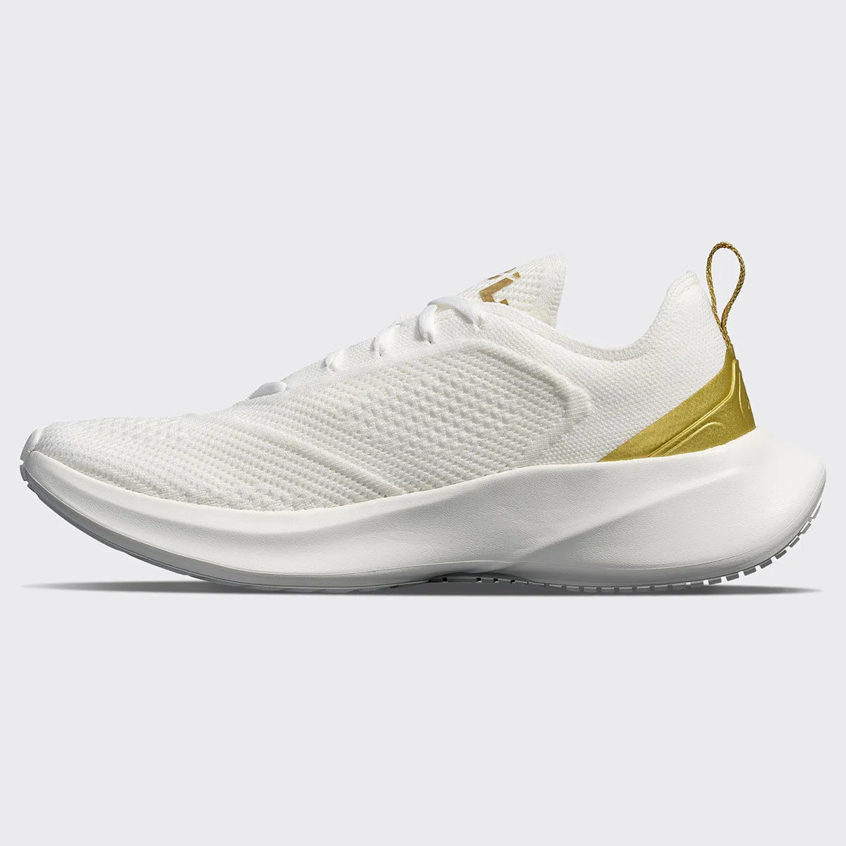 Men's TechLoom Dream Ivory / Metallic Gold