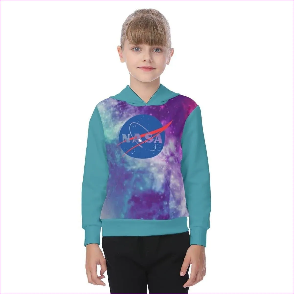 Nasa Kids Fur Lined Hoodie