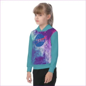 Nasa Kids Fur Lined Hoodie