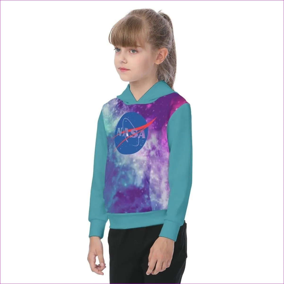 Nasa Kids Fur Lined Hoodie