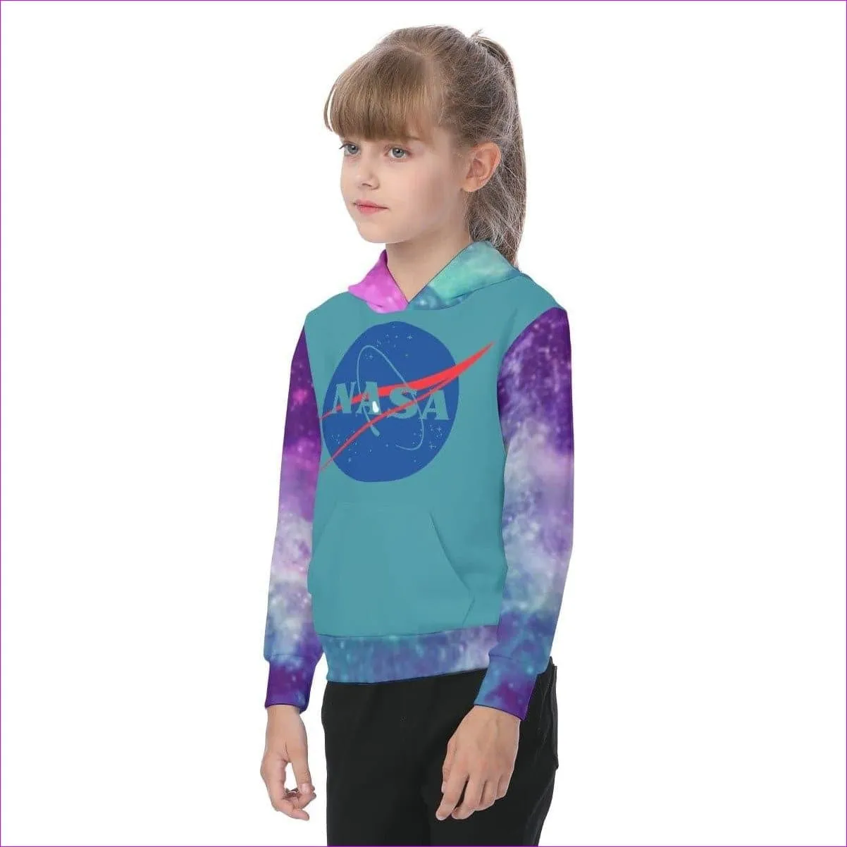 Nasa Kids Oversized Hoodie