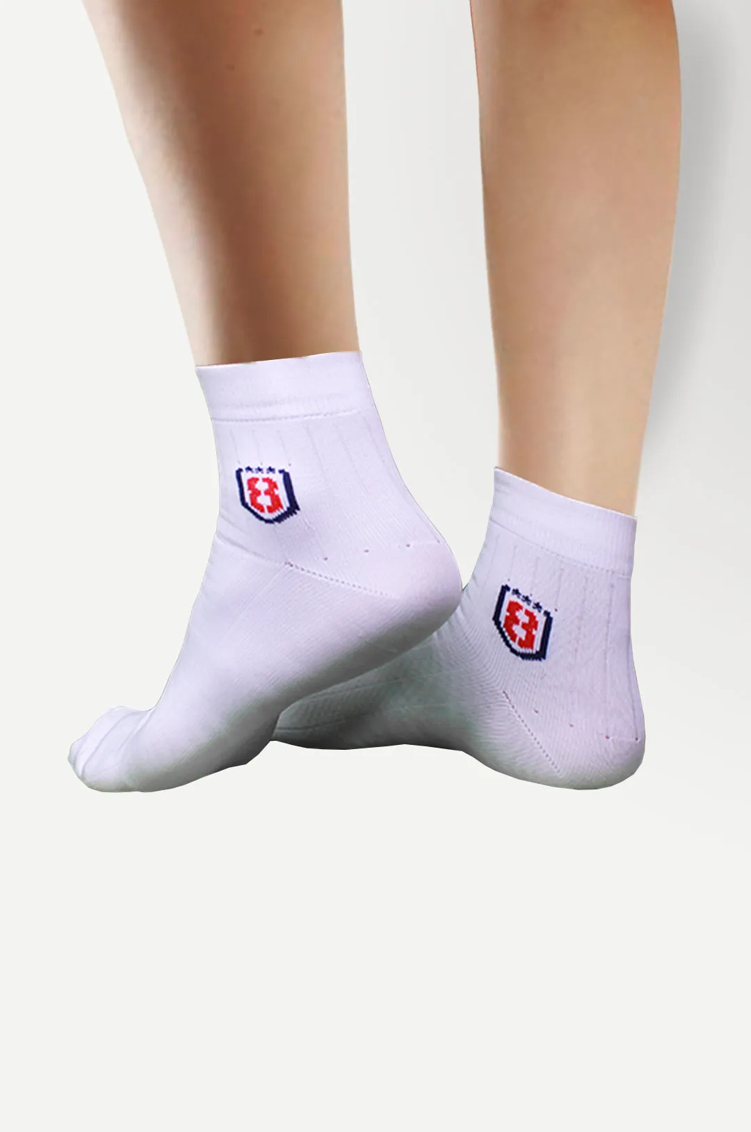 Nylon High Ankle Socks Set