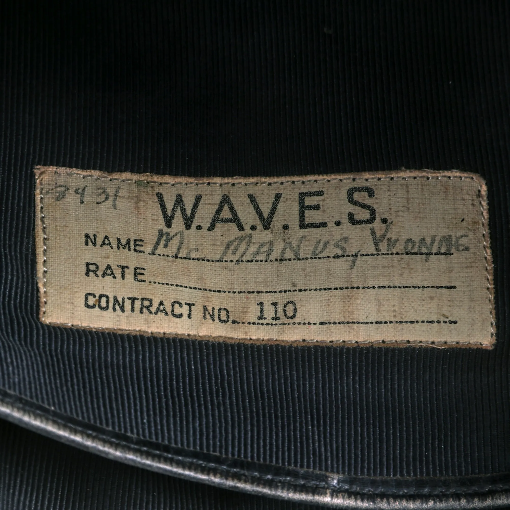 Original U.S. WWII Women Accepted for Volunteer Emergency Service “WAVES” Naval Reserve Blue Service Dress Uniform Grouping For Chief Yeoman Yvonne McManus