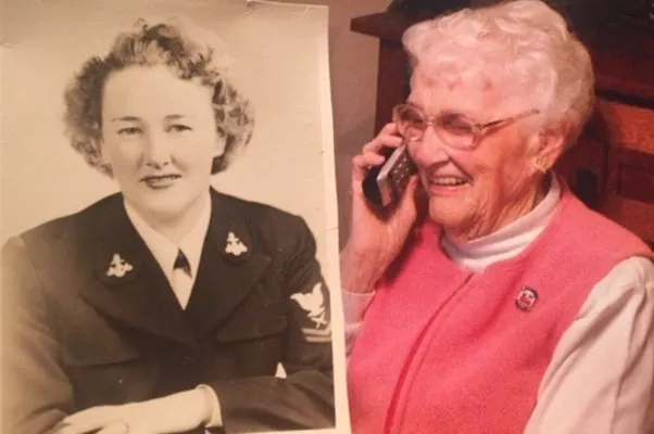 Original U.S. WWII Women Accepted for Volunteer Emergency Service “WAVES” Naval Reserve Blue Service Dress Uniform Grouping For Chief Yeoman Yvonne McManus