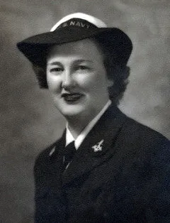 Original U.S. WWII Women Accepted for Volunteer Emergency Service “WAVES” Naval Reserve Blue Service Dress Uniform Grouping For Chief Yeoman Yvonne McManus