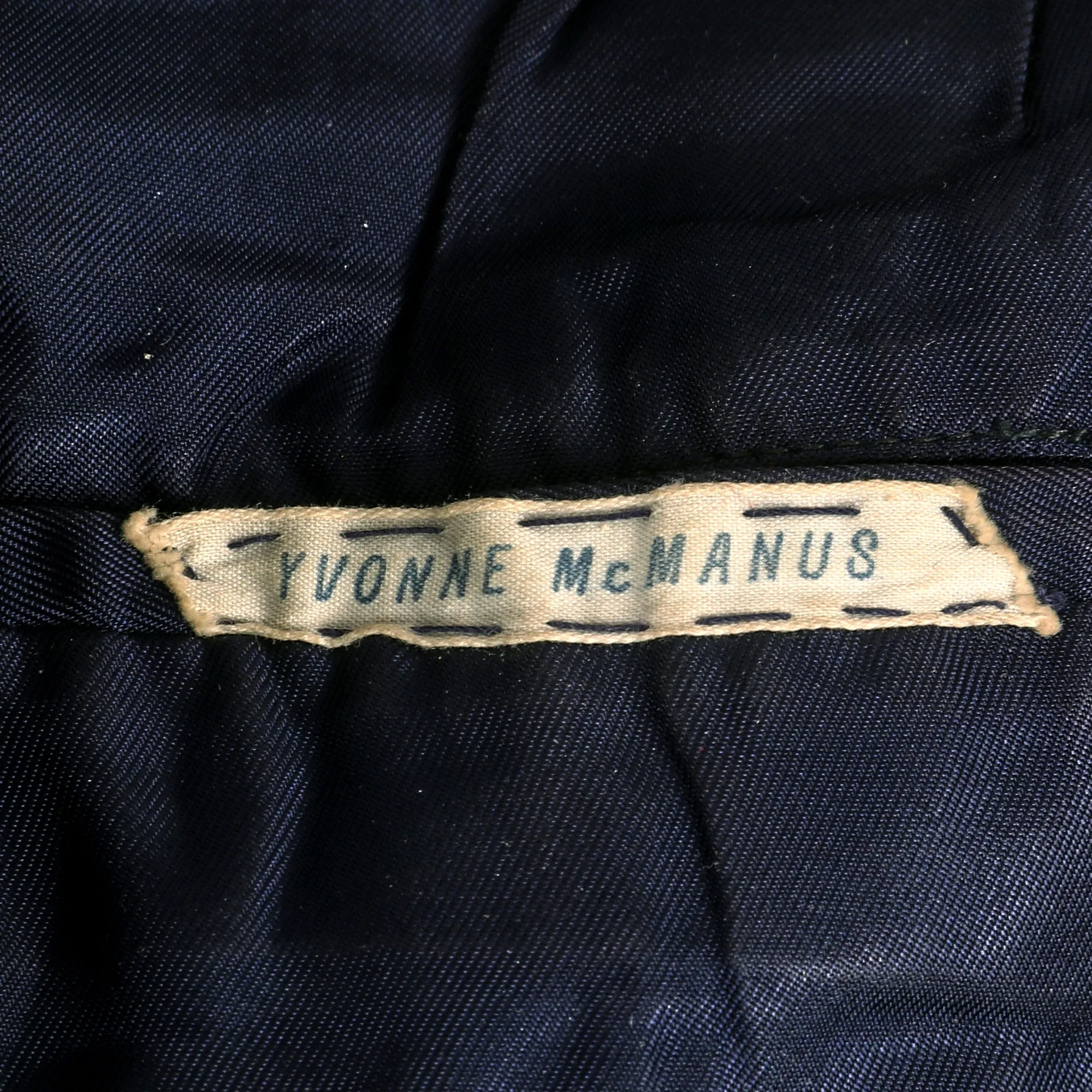 Original U.S. WWII Women Accepted for Volunteer Emergency Service “WAVES” Naval Reserve Blue Service Dress Uniform Grouping For Chief Yeoman Yvonne McManus