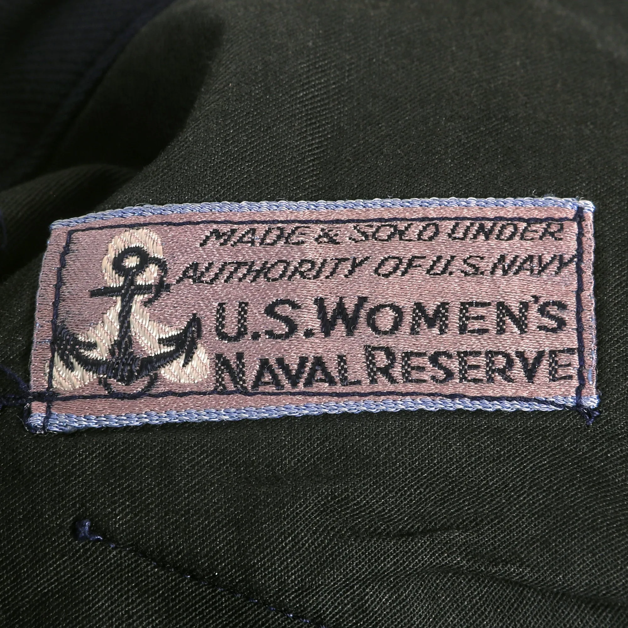 Original U.S. WWII Women Accepted for Volunteer Emergency Service “WAVES” Naval Reserve Blue Service Dress Uniform Grouping For Chief Yeoman Yvonne McManus