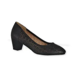 Perforated Pumps - Black