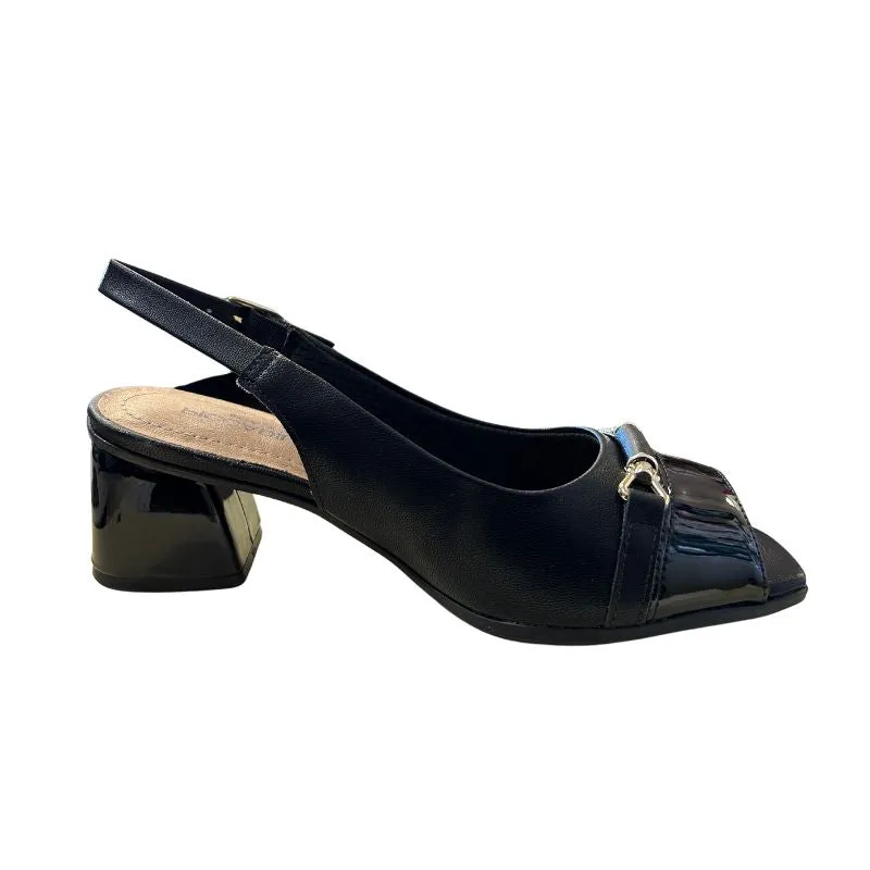 Piccadilly 715016-12 Black Women's Dress Shoes