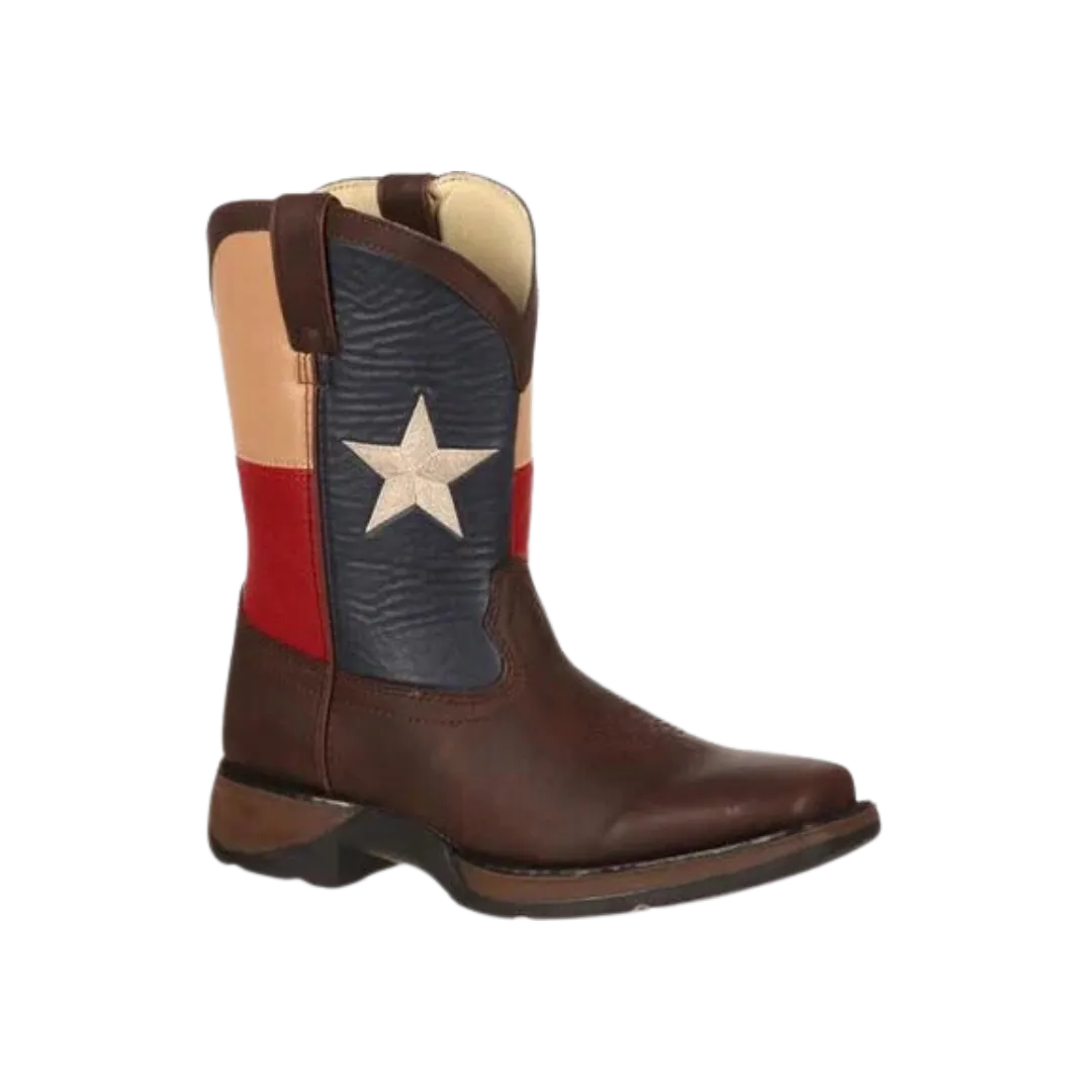 Rocky Lil' Durango Kids' Texas Flag Boot