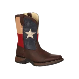 Rocky Lil' Durango Kids' Texas Flag Boot