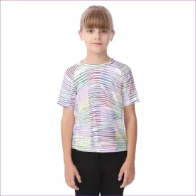 Scribbled Kids Raglan Sleeve T-shirt