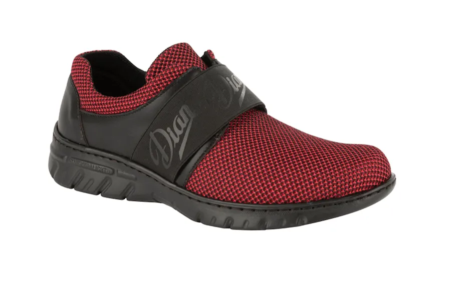 Siena Tex Red Air Mesh Shoes