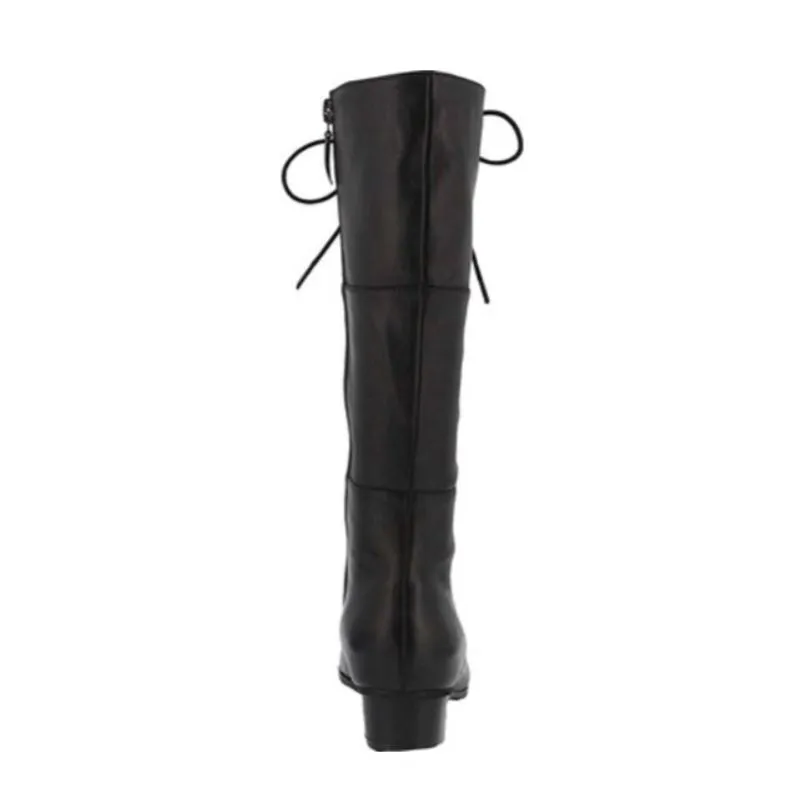 Spring Step Kiki-bm Black Women's High Boots