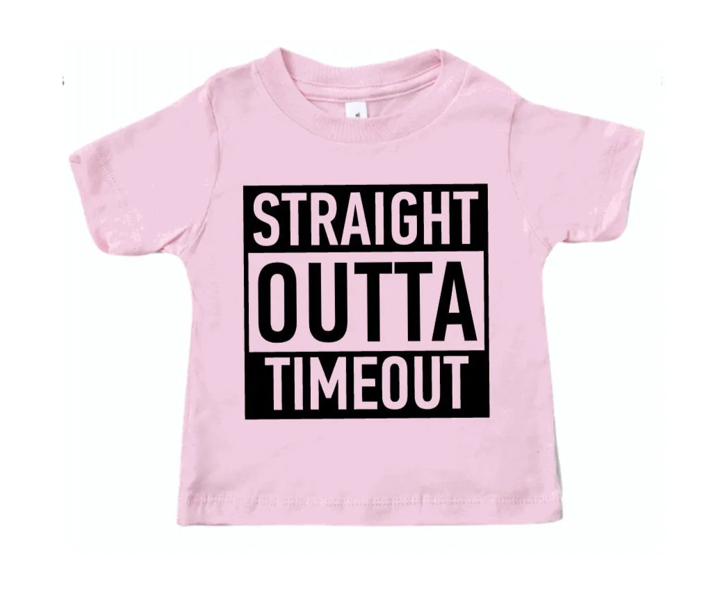 Straight Outta Timeout Tee