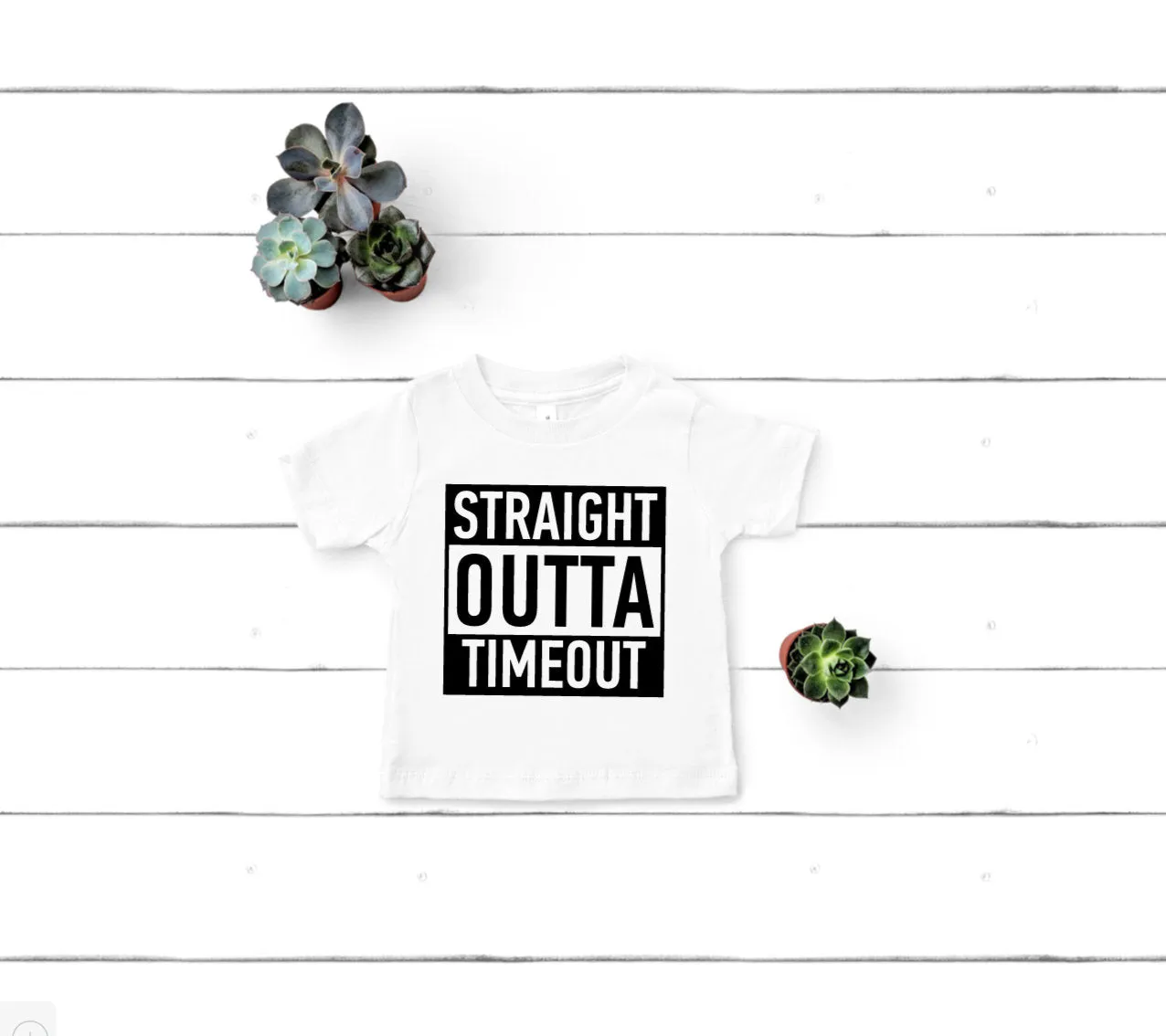 Straight Outta Timeout Tee