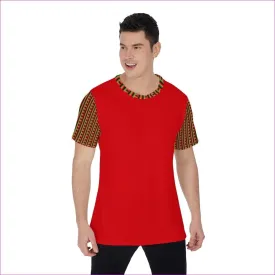 Striped Galore Men's O-Neck T-Shirt