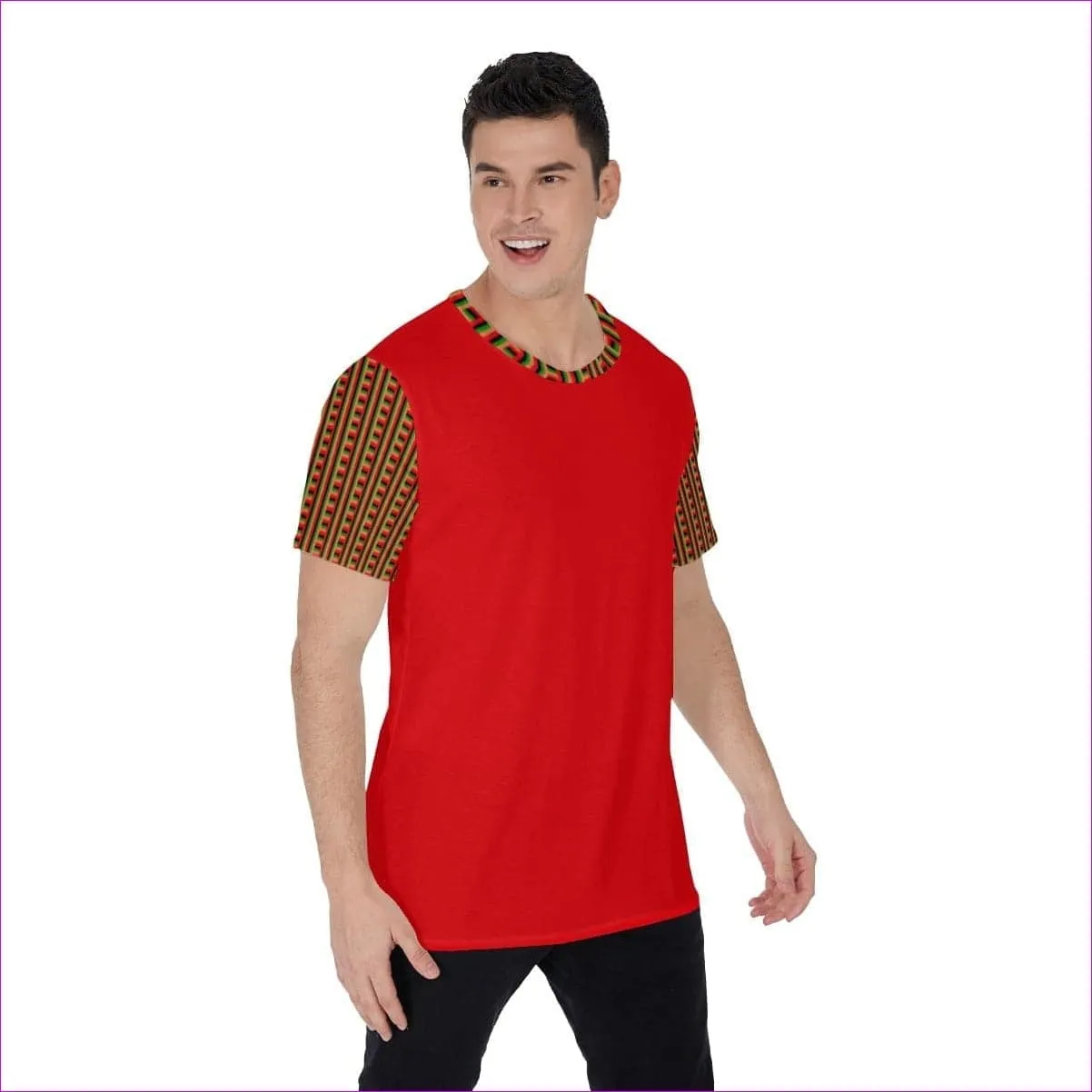 Striped Galore Men's O-Neck T-Shirt