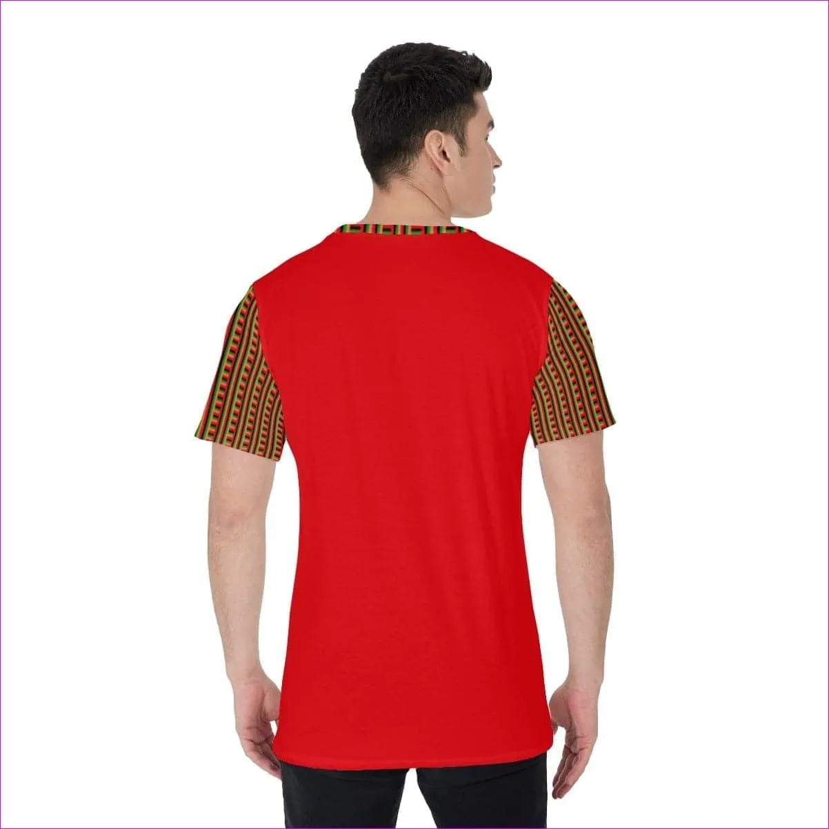 Striped Galore Men's O-Neck T-Shirt