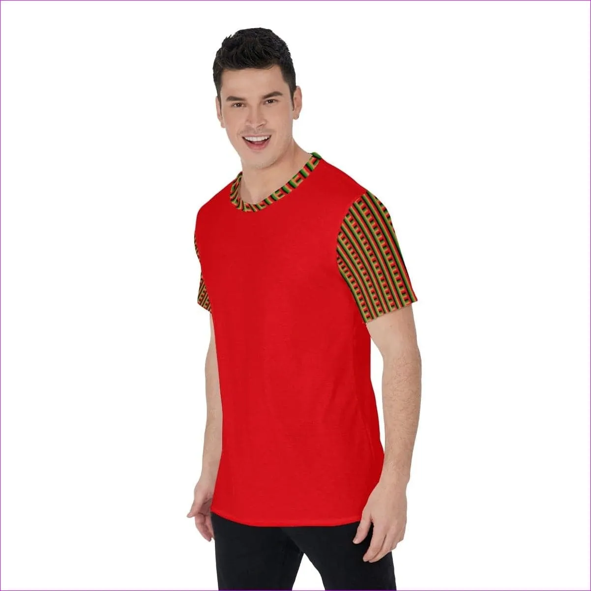 Striped Galore Men's O-Neck T-Shirt