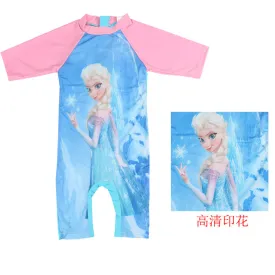 Swimsuit ice snow strange edge children's Swimwear