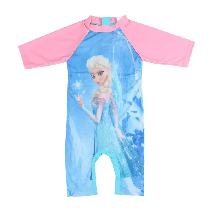 Swimsuit ice snow strange edge children's Swimwear