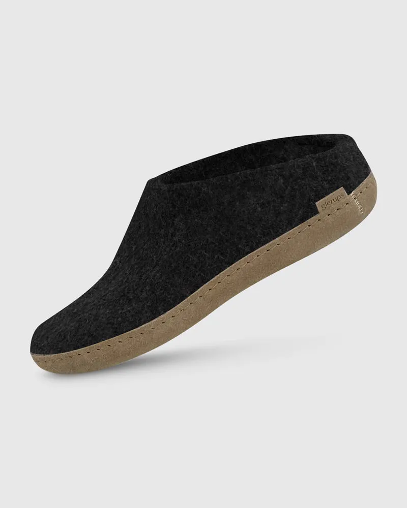 The Slip-On - Leather Sole