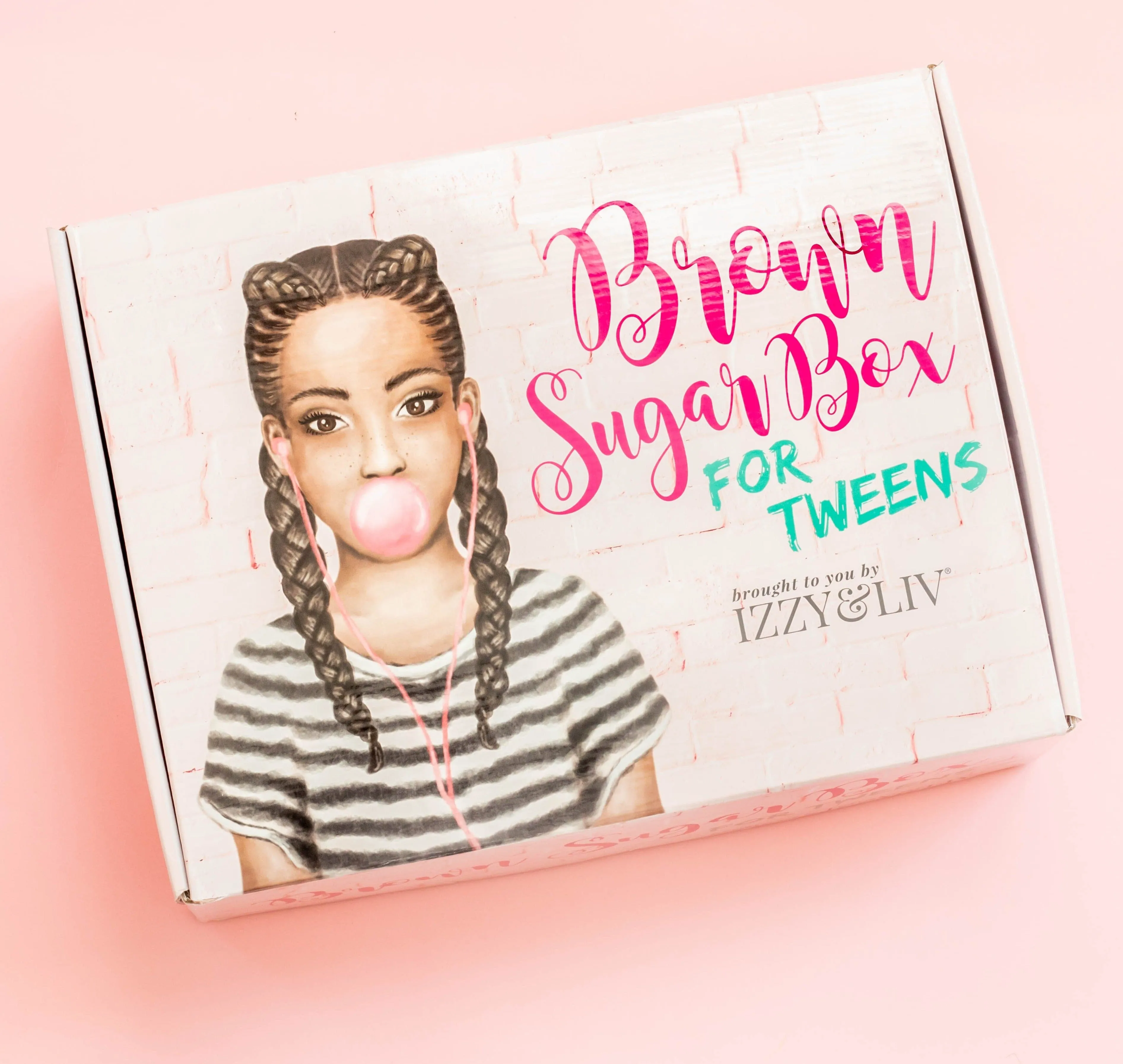 Tween Girls Edition Brown Sugar Box (QUARTERLY - Ages 9-12)