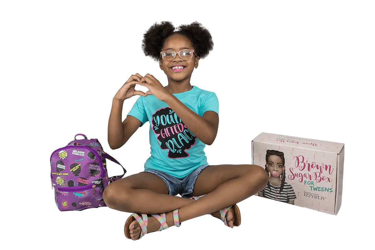 Tween Girls Edition Brown Sugar Box (QUARTERLY - Ages 9-12)