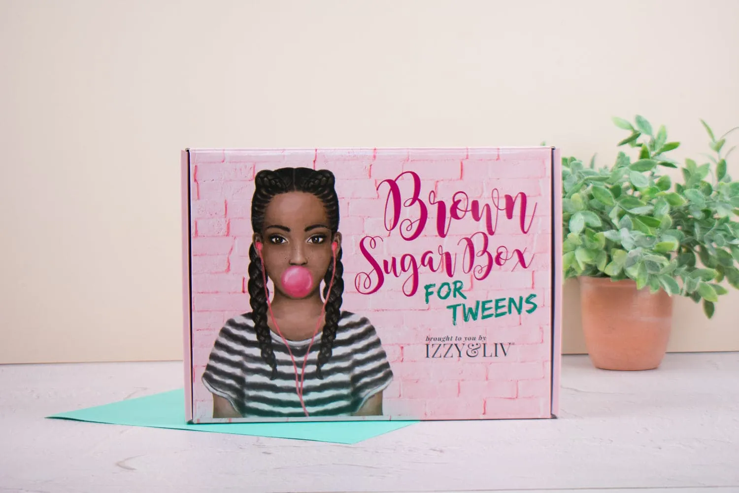 Tween Girls Edition Brown Sugar Box (QUARTERLY - Ages 9-12)