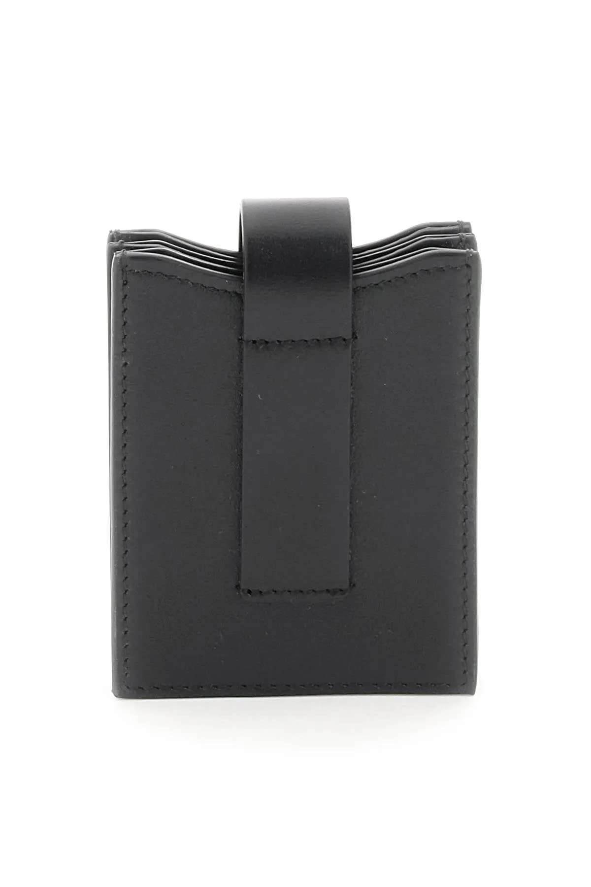 Valentino garavani leather card holder