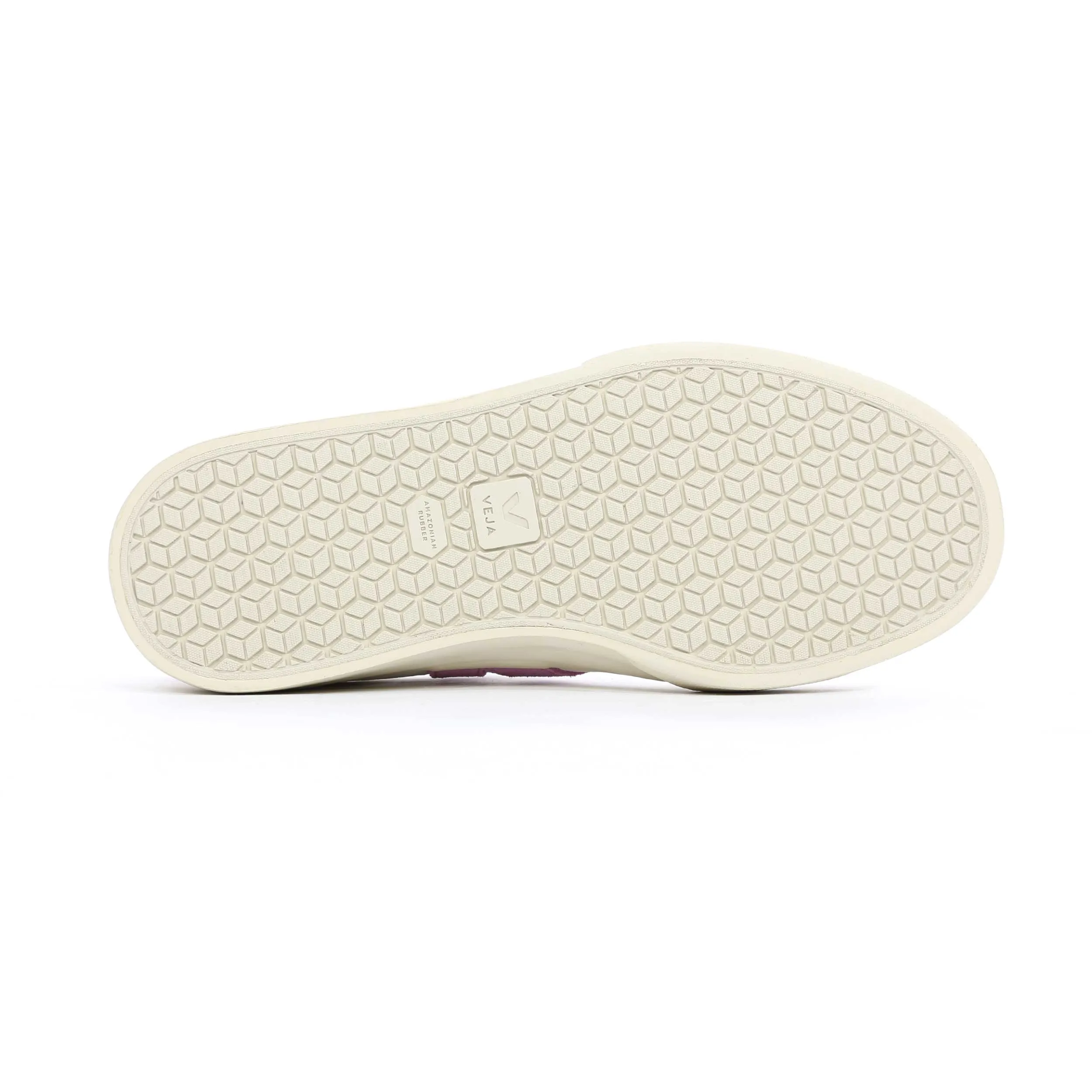 Veja Campo Ladies Trainer in Extra White & Mulberry