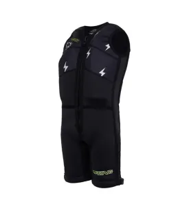 Wing Freestyle Boys Buoyancy Suit (2025) - Black