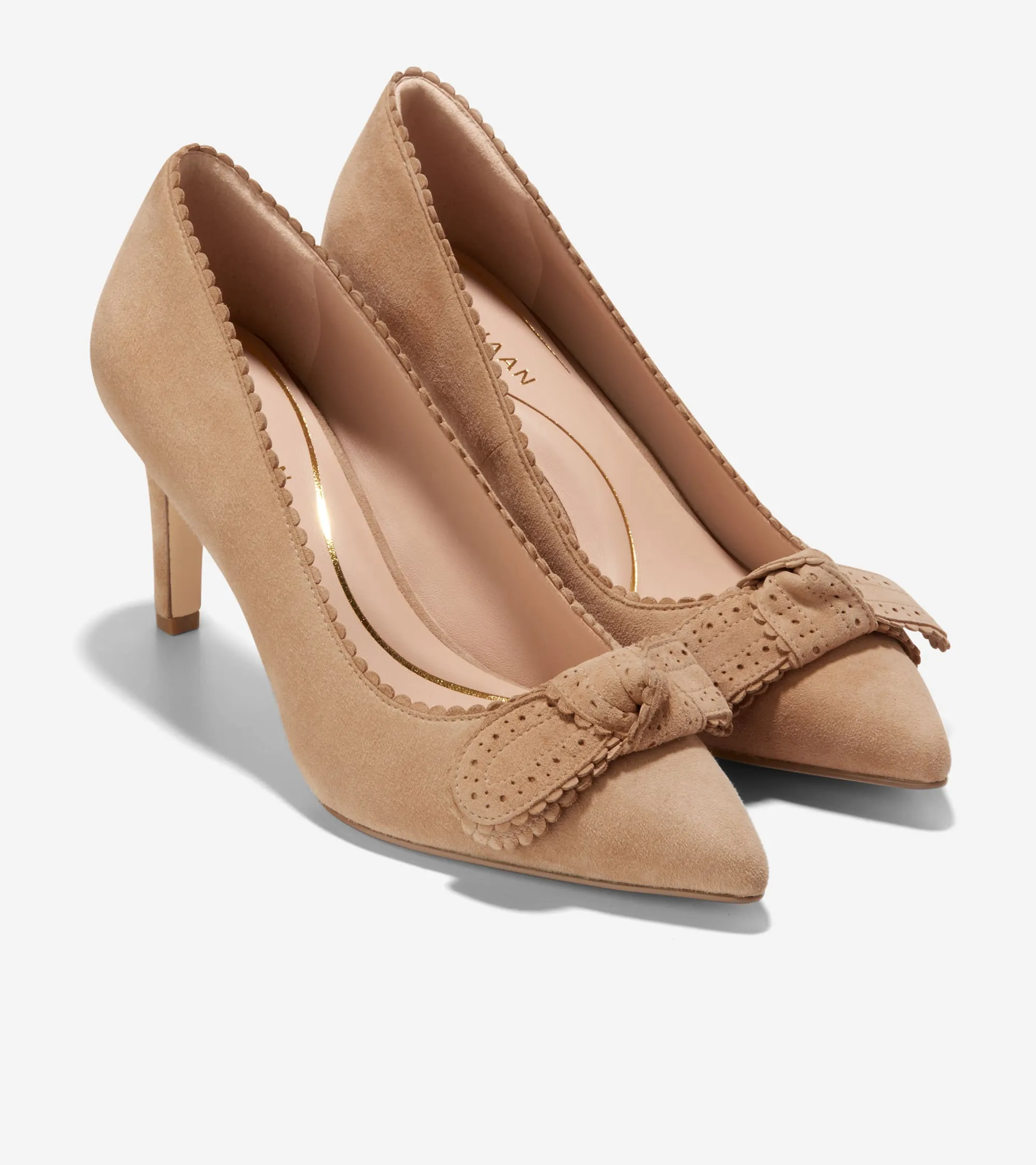 Women's Bellport Bow Pumps