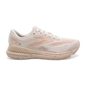 Women's Brooks Adrenaline GTS 23 Running Shoe in Crystal Grey/Villa/White