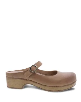 Women's Dansko Bria Color: Tan Burnished Nubuck