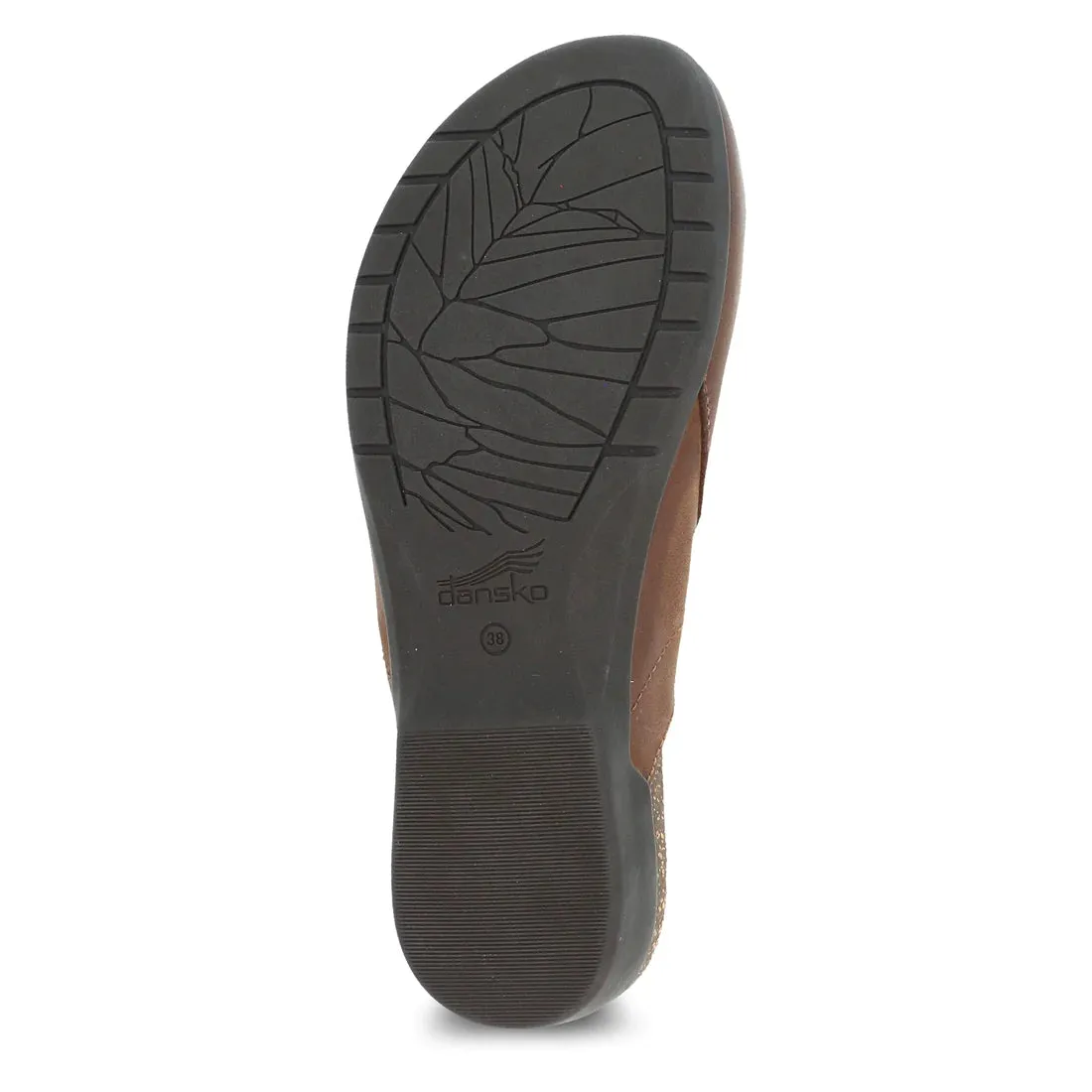 Women's Dansko Robbie Color: Tan Burnished Nubuck