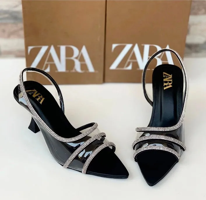 Zara Sleeké black